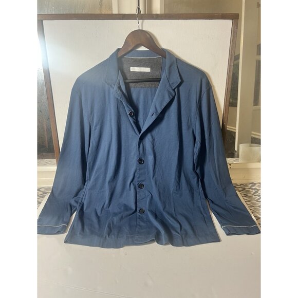 Cathay Pacific Pye Pyjama Top Small Blue Long Sleeve Comfy. T - Picture 2 of 8